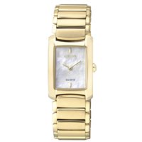 Watch Citizen Woman Citizen Lady in Steel yellow gold plated EG2973-55D - EG2973-55D